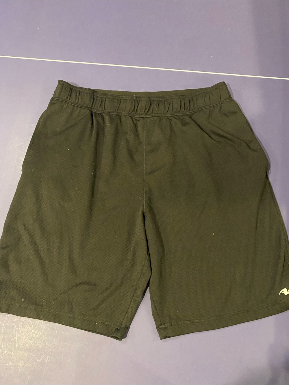 Men's Black Athletic Shorts
